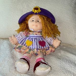 Sweetie Pie Kids Tessa Doll Yarn Soft Plush